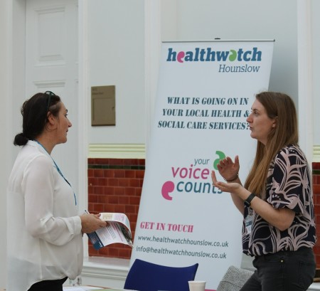 Healthwatch visual - 2 women engaging .JPG